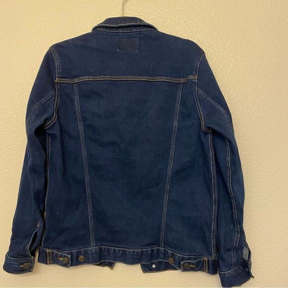 Saved By Grace So. Cal Harvest Threadfast Apparel Unisex denim jean jacket -S - Picture 6 of 9